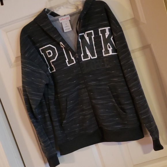 Tops - Luscious cream pink hoodie